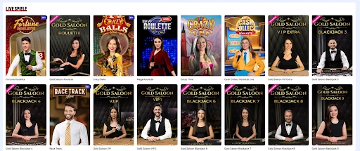 Live-Casino BankonBet